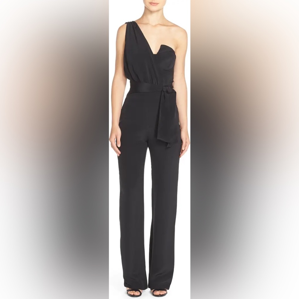 MISHA COLLECTION: MARALAH SILK PANTSUIT
